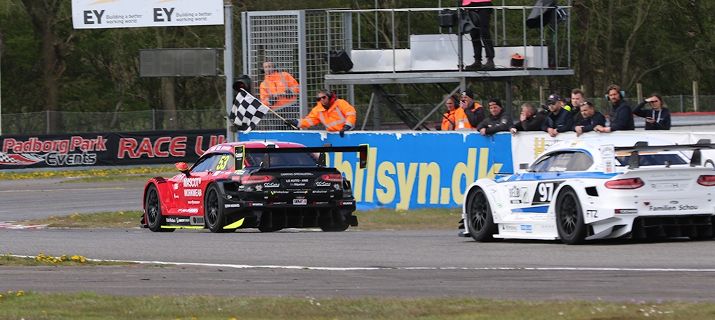 Simon Birch Kristensen.
(Foto: Motorsporten.dk)